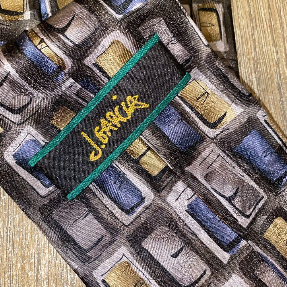 Jerry Garcia Silk Tie